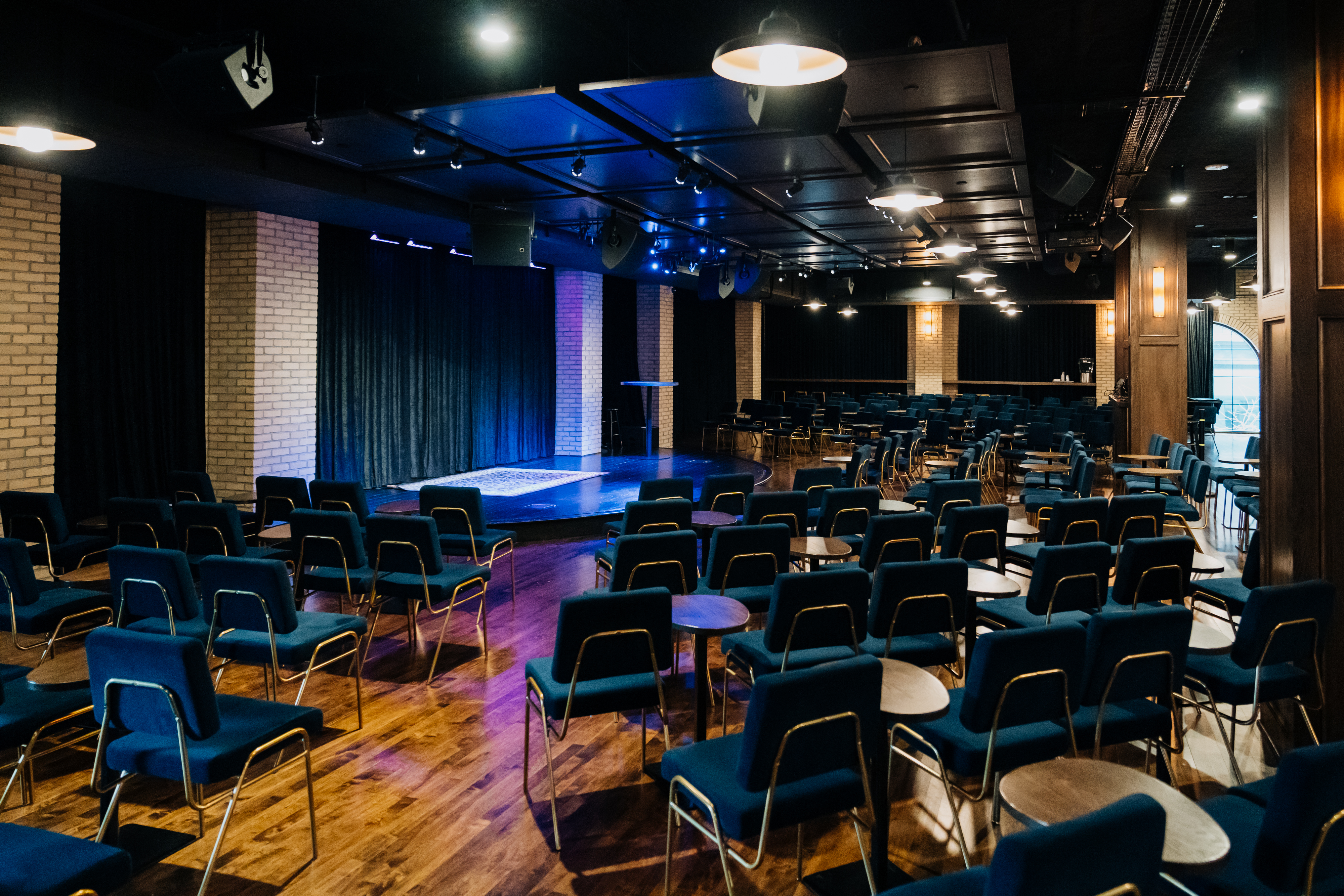 Upcoming show location