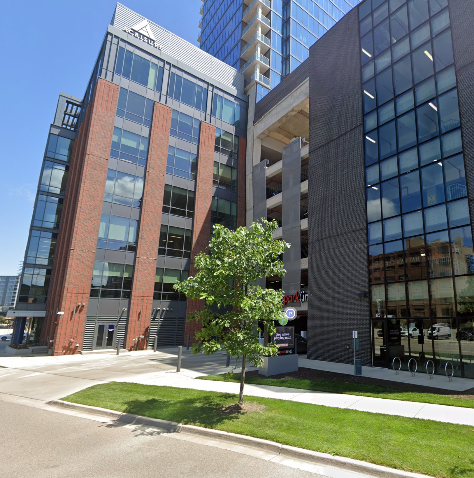 Midtown at Studio Park parking