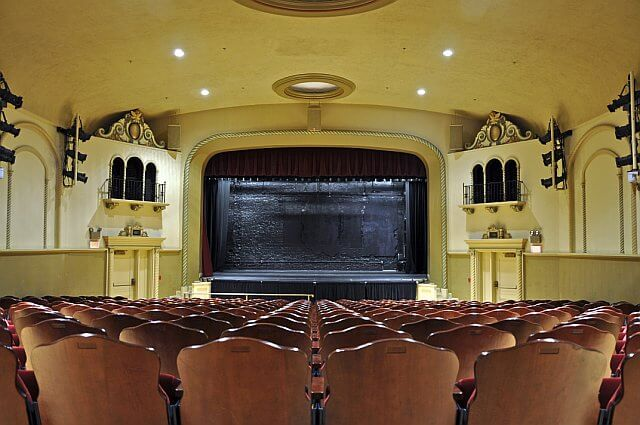 Wealthy Theatre interior